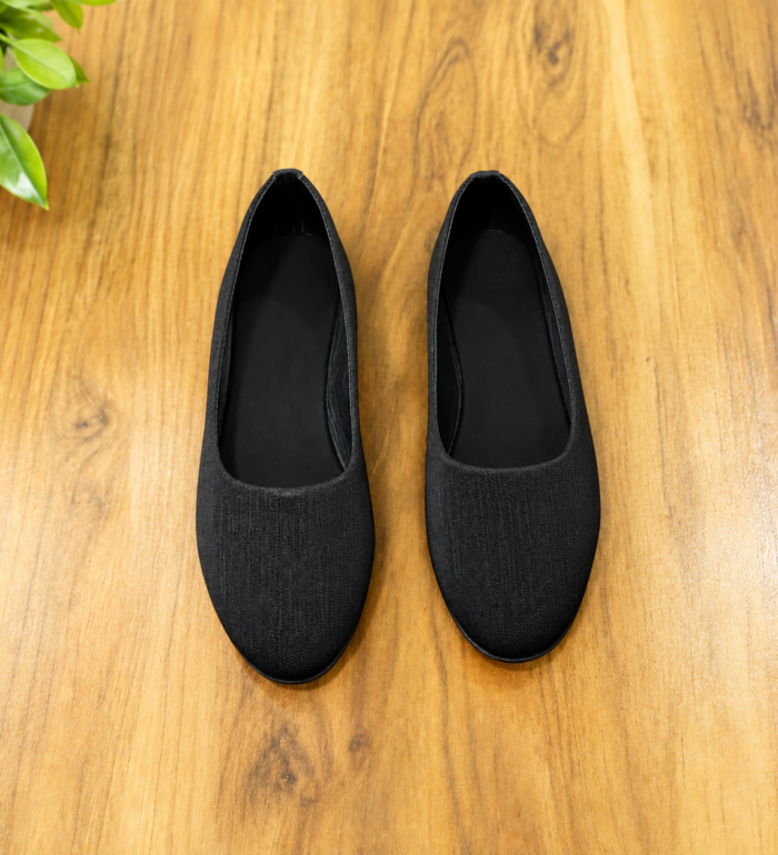 Black Comfort Bellies