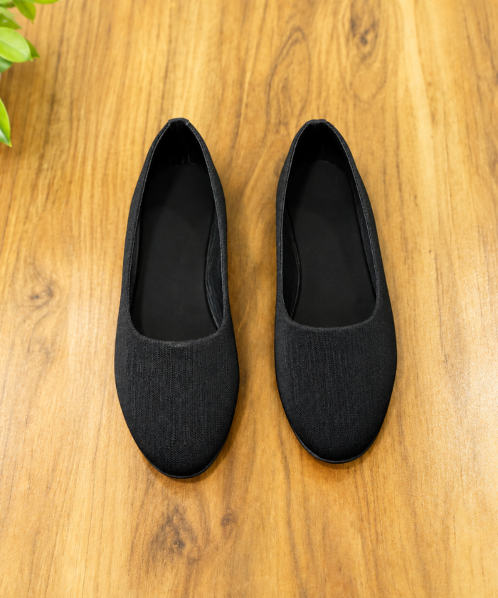 Black Comfort Bellies : FT-004