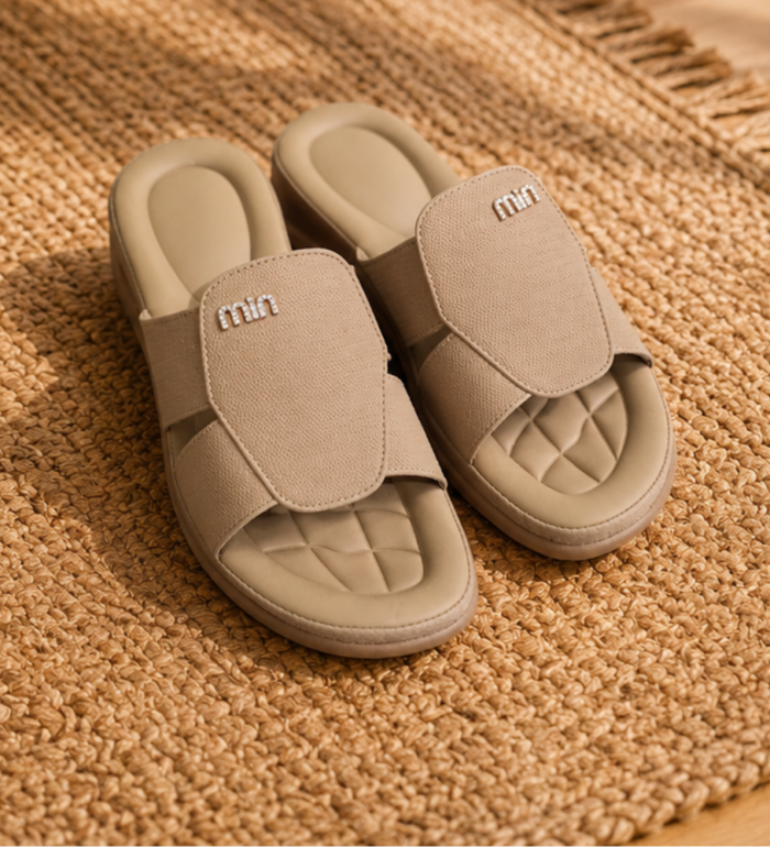 Cushioned Comfort Slide Sandals