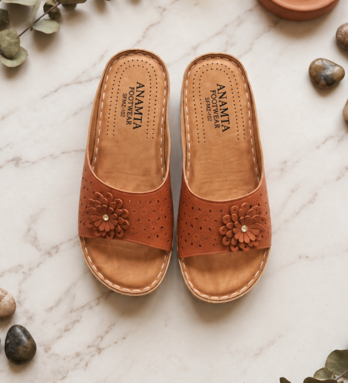 Comfort Perforated Slides : FT-037