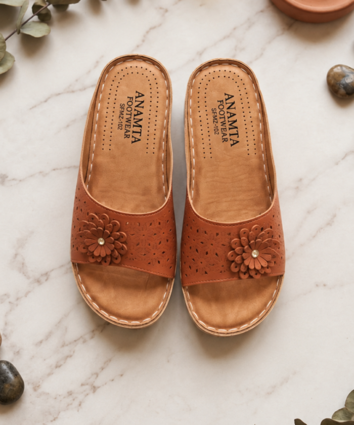 Comfort Perforated Slides : FT-037
