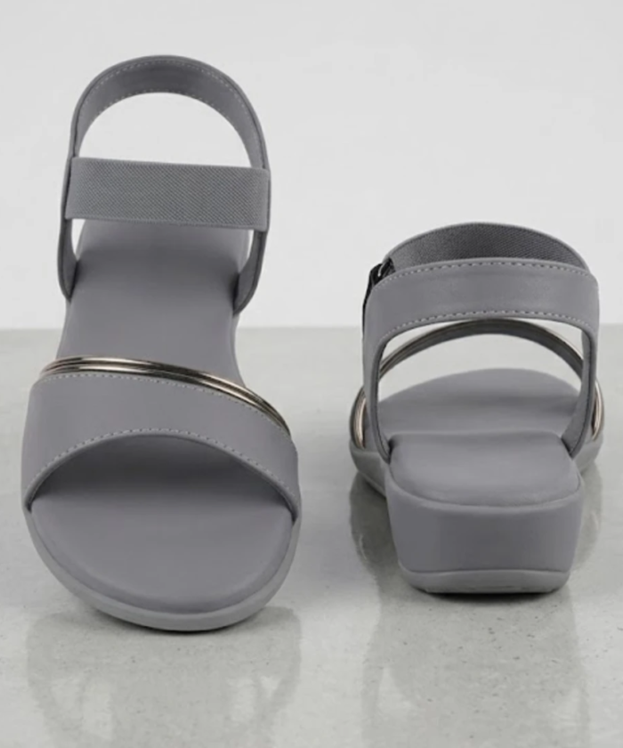Women Flats Sandal: FT-047